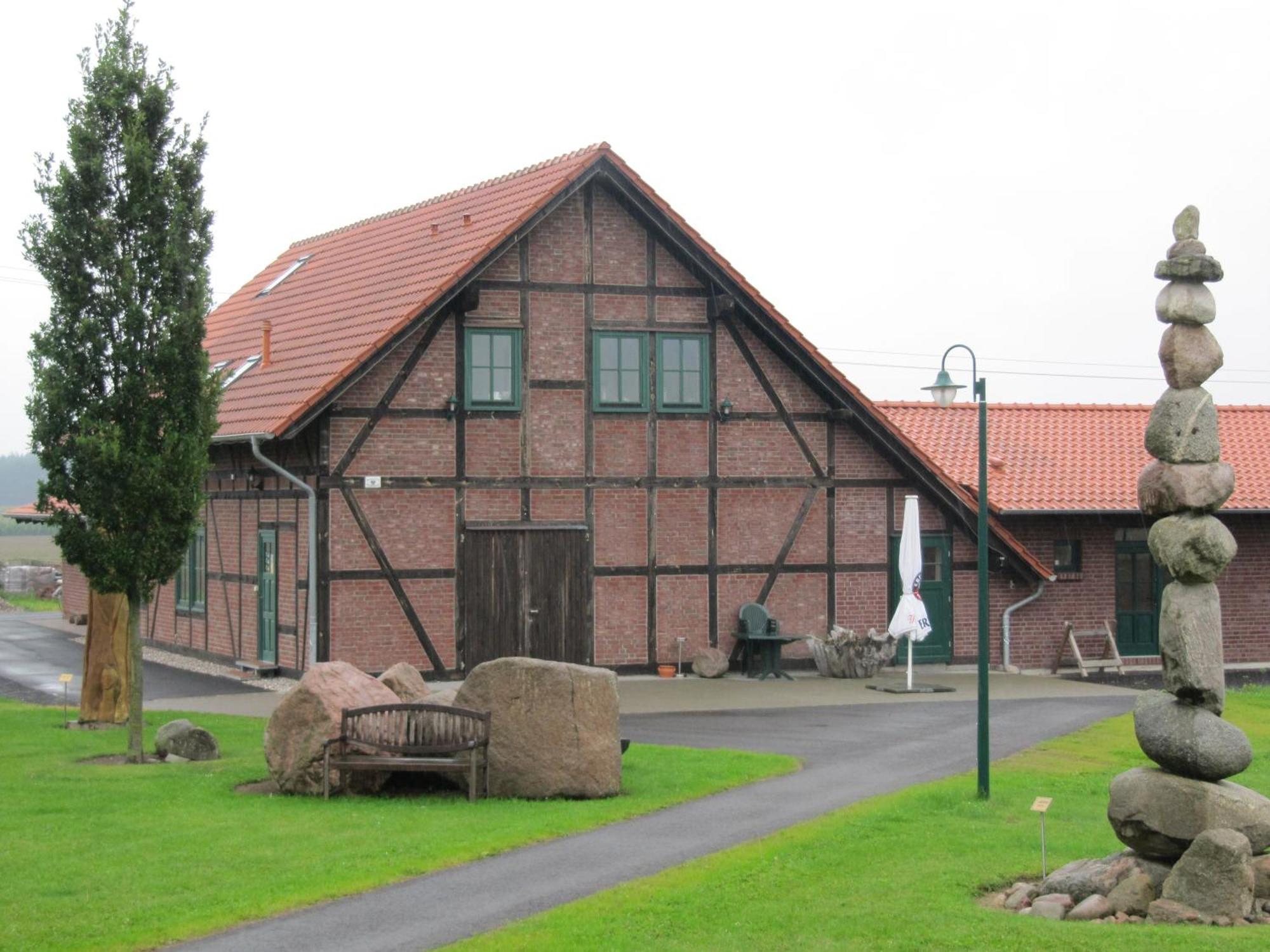 Landhaus Bondzio Langen Brütz Екстериор снимка