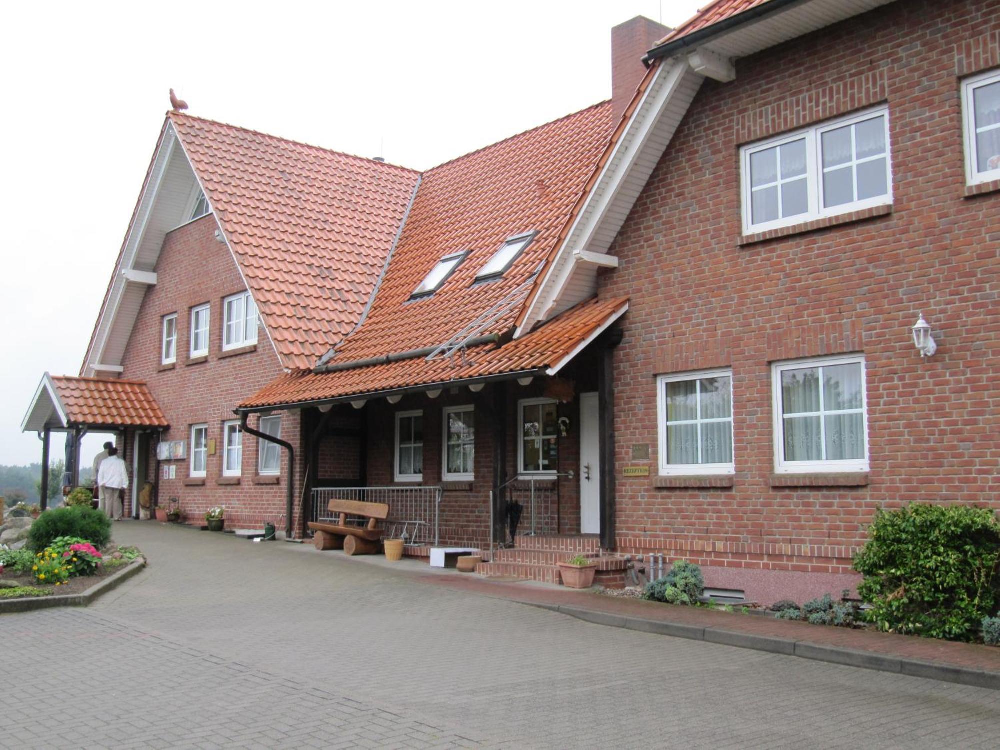 Landhaus Bondzio Langen Brütz Екстериор снимка