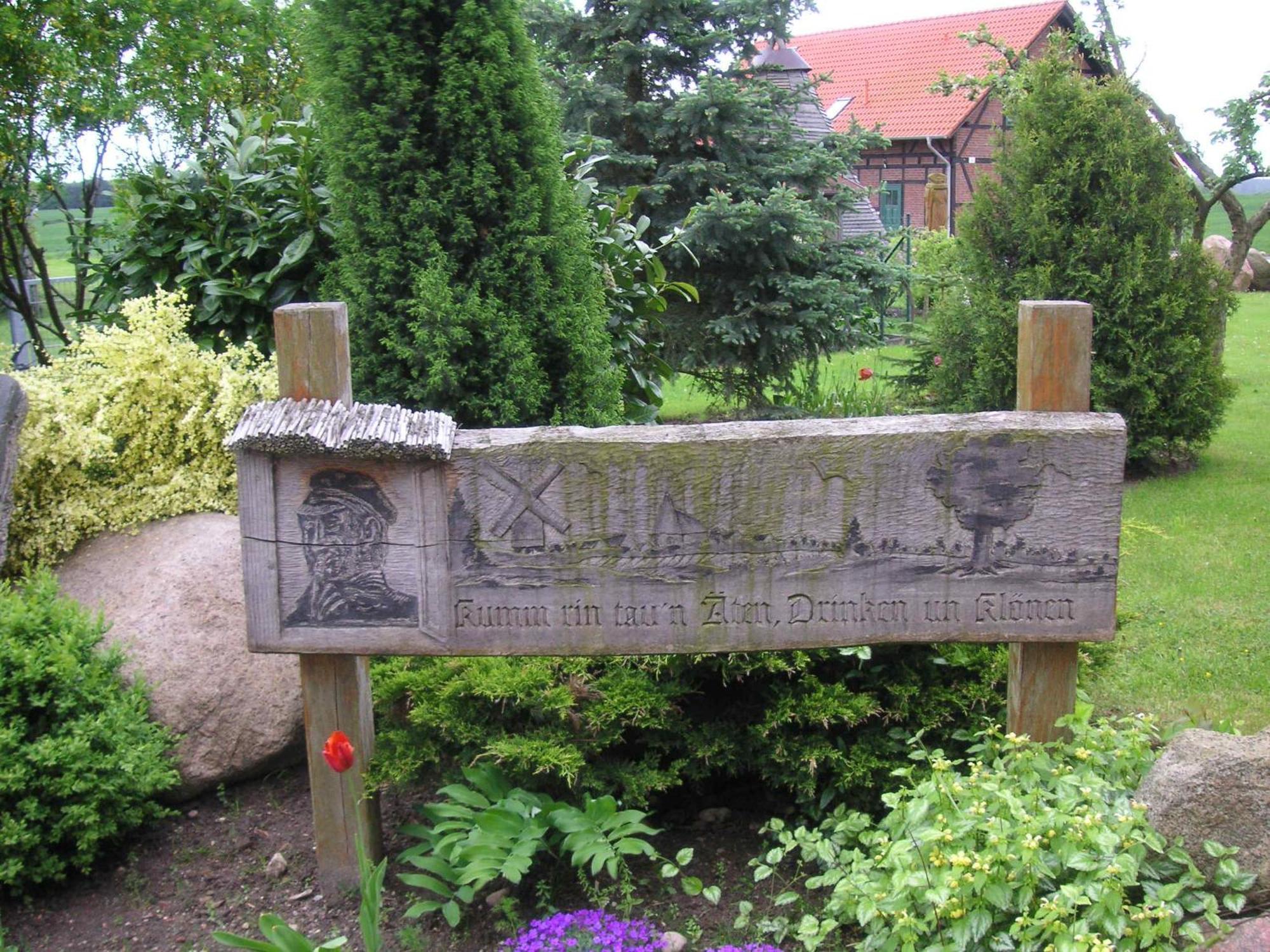 Landhaus Bondzio Langen Brütz Екстериор снимка